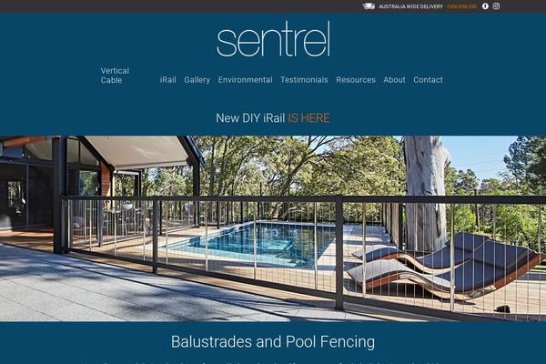 sentrel.com.au site used Bridge