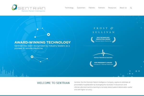 The7 theme site design template sample