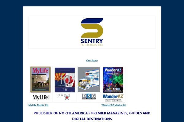 Twenty Twelve theme site design template sample