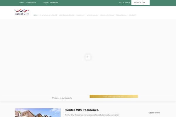 Ultra theme site design template sample