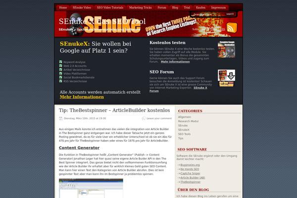 senuke.de site used Flexibility 2