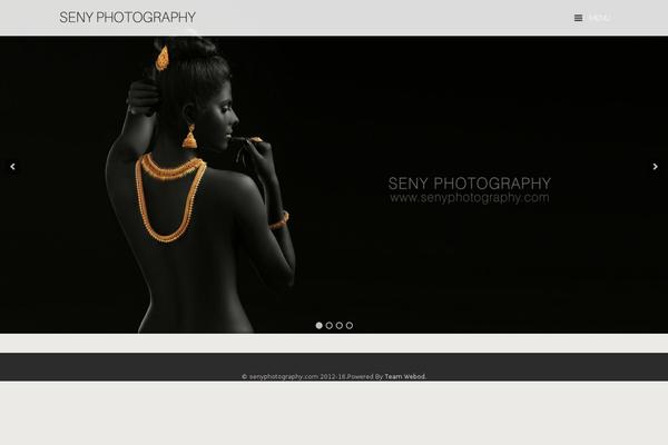 senyphotography.com site used Influence-child