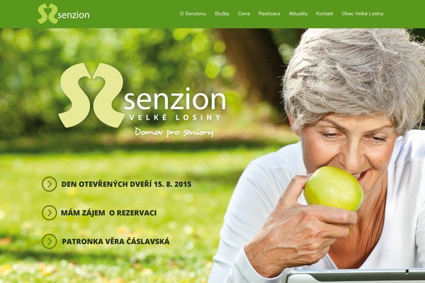 senzion.cz site used Senzion_2013
