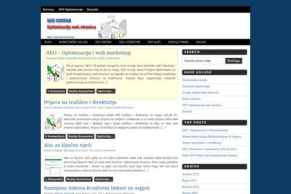 seo-centar.com site used Techmaish_1.2
