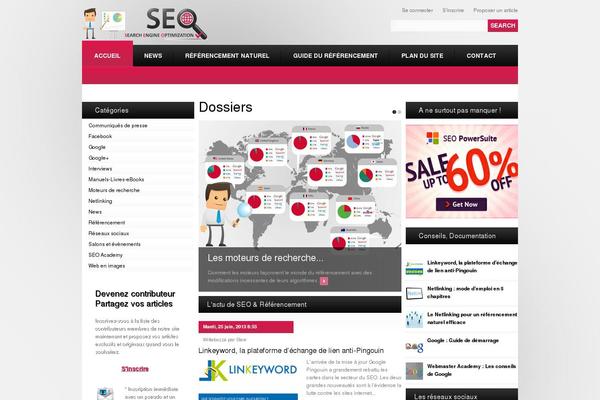 seo-et-referencement.fr site used Theme1214