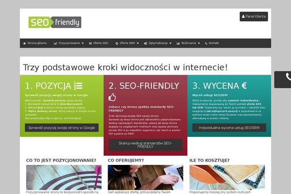 WP-Forge theme site design template sample