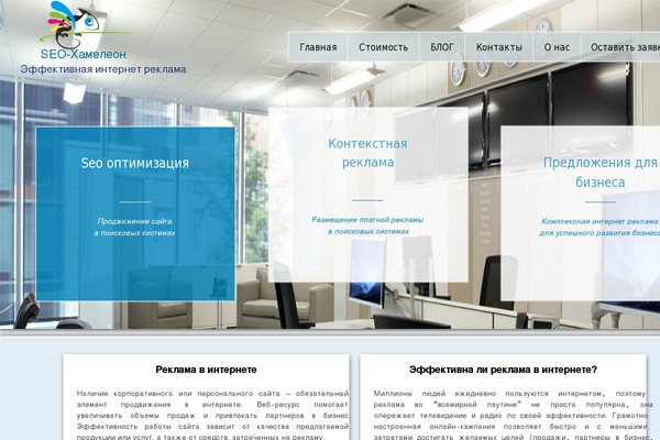 seo-hameleon.ru site used Newtemka