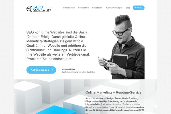 Site using Responsive Lightbox by dFactory plugin