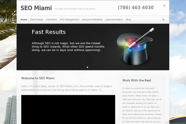 seo-miami.com site used Seomiami