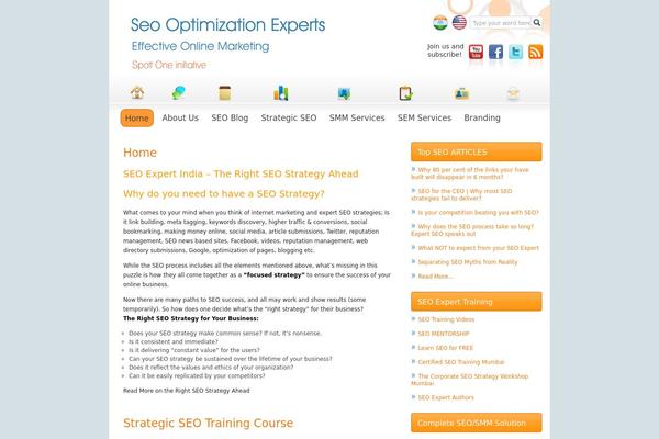 seo-optimization-experts.com site used Seo