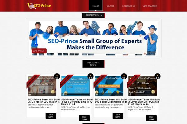 Site using WP-Paginate plugin