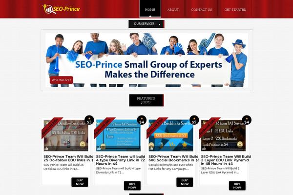 seo-prince.com site used Blcseo