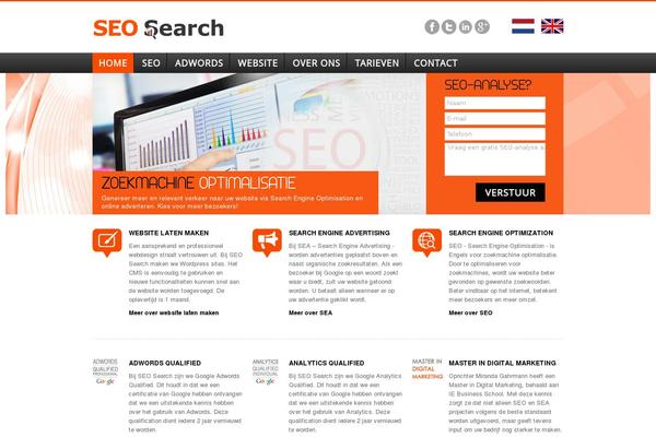 seo-search.nl site used Seo-search