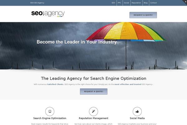 seo.agency site used Seoagency