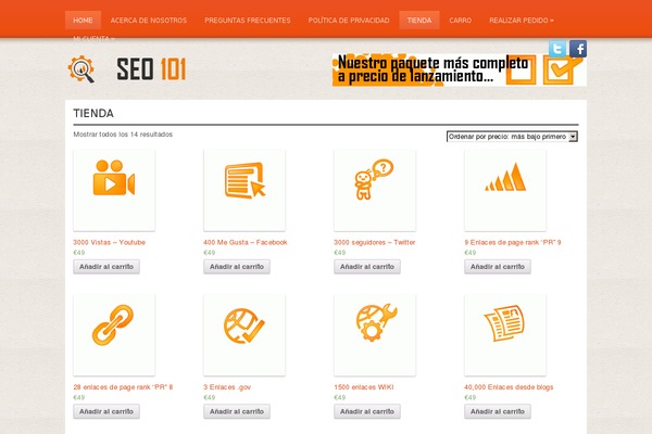 seo101.es site used Innovia