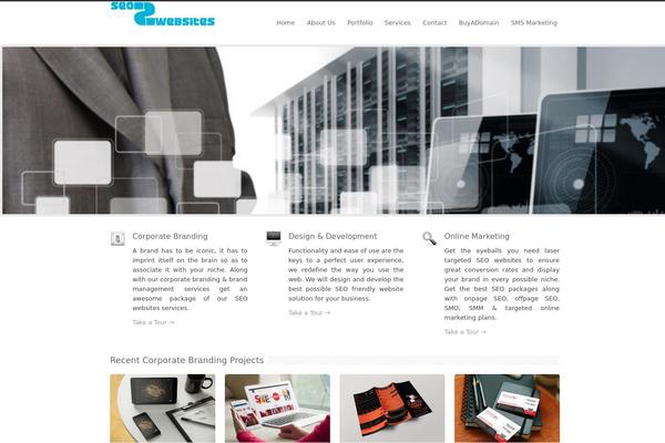 Inovado theme site design template sample