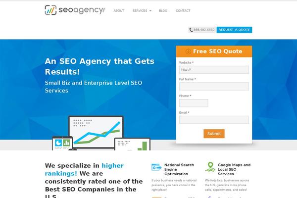 seoagency.com site used Seoagency
