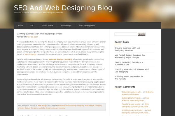 Site using Ie-sitemode plugin