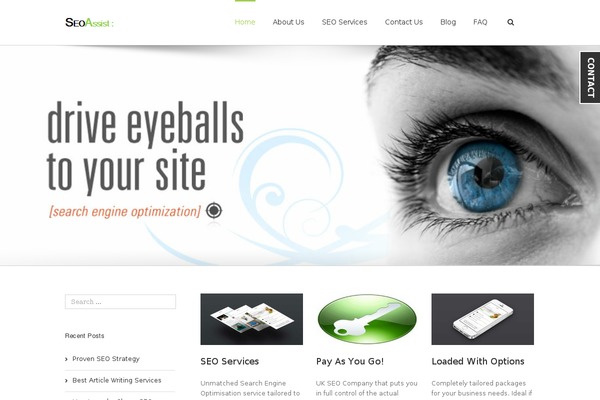 Site using Digg Digg plugin