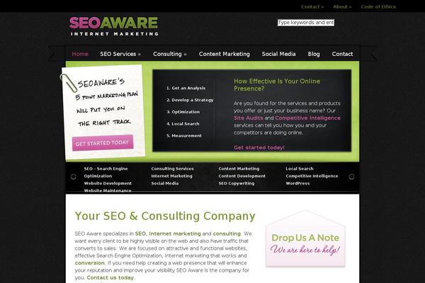 seoaware.com site used Hybrid