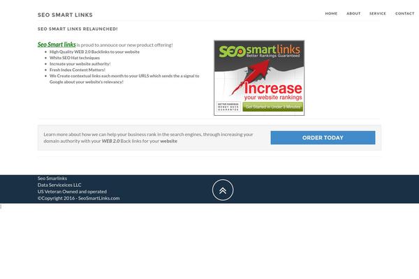 seobacklinks.com site used Smartlinks