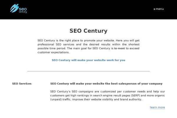 seocentury.com site used Seocentury