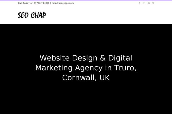 Avada theme site design template sample