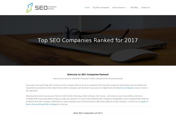 seocompaniesranked.com site used Total