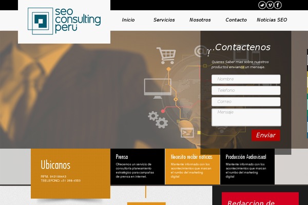 seoconsulting-peru.com site used Seo