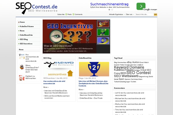 seocontest.de site used Seocontest