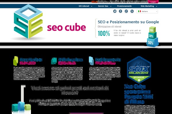 seocube.es site used Seocube