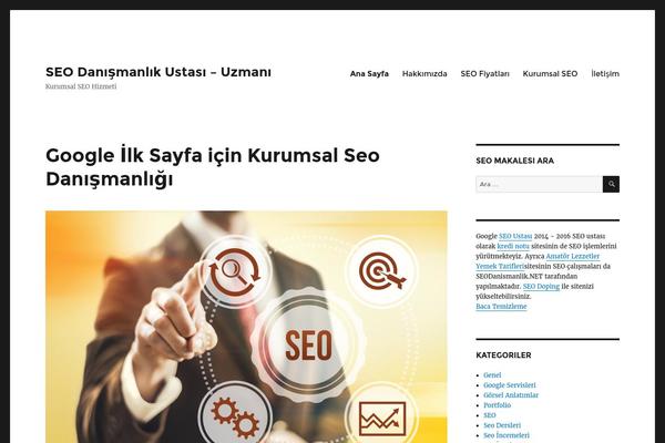 seodanismanlik.net site used Kredinotuco