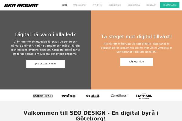 seodesign.se site used Seodesign2014