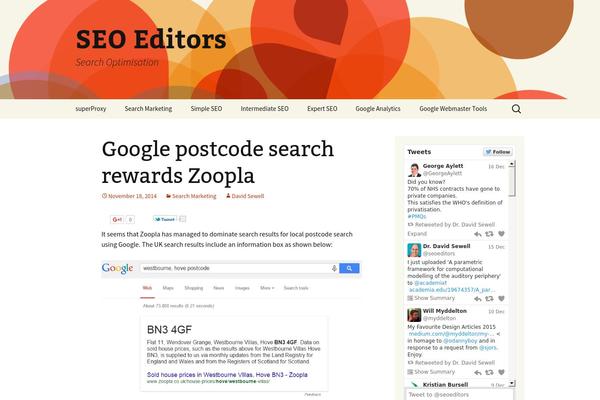 Twenty Thirteen theme site design template sample