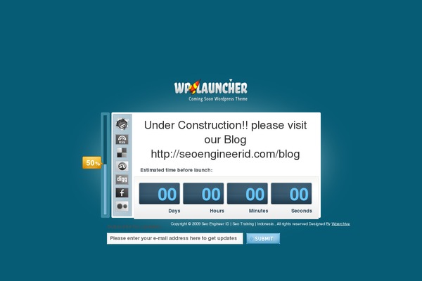seoengineerid.com site used Twenty Fourteen