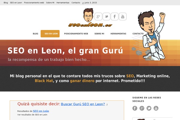 seoenleon.es site used Flexmarketing