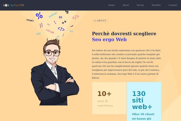 BeTheme theme site design template sample
