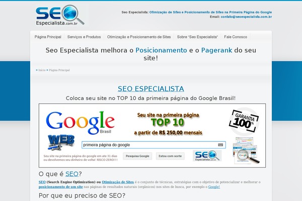 seoespecialista.com.br site used Etherna