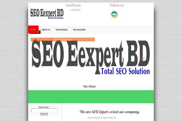 seoexpert-bd.com site used Seoexpert