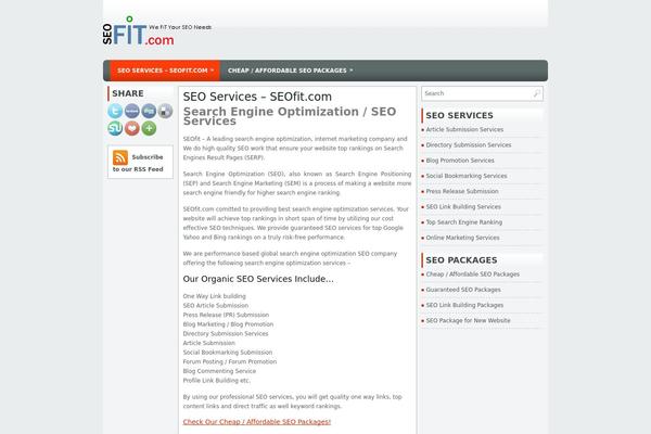 seofit.com site used Lined