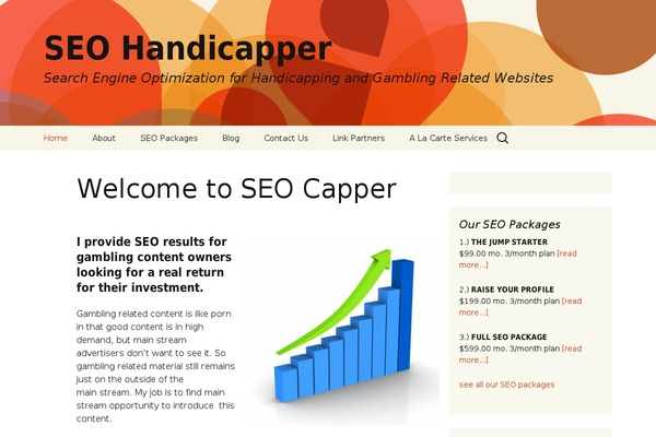 Twenty Thirteen theme site design template sample