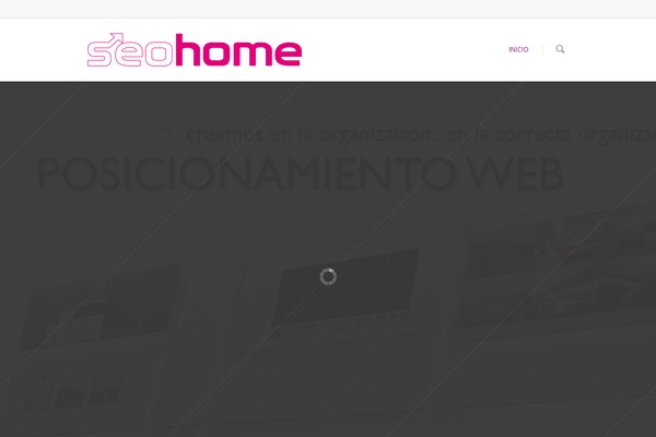 seohome.es site used Salient4