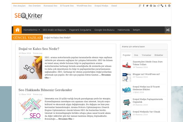 seokriter.com site used Sahifa