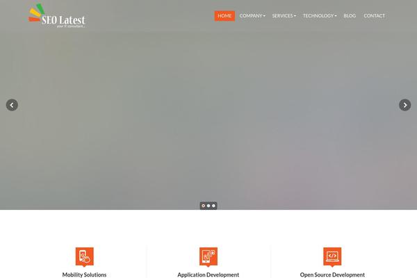PressCore theme site design template sample