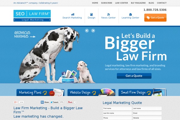 seolawfirm.com site used Clm