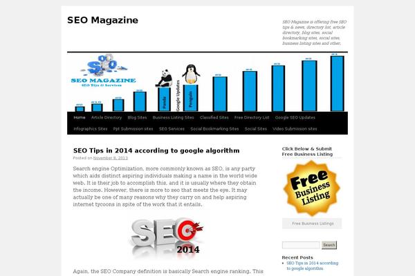 Site using Ie-sitemode plugin
