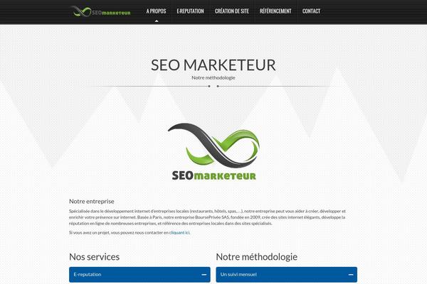 seomarketeur.com site used Core-v2.2-theme