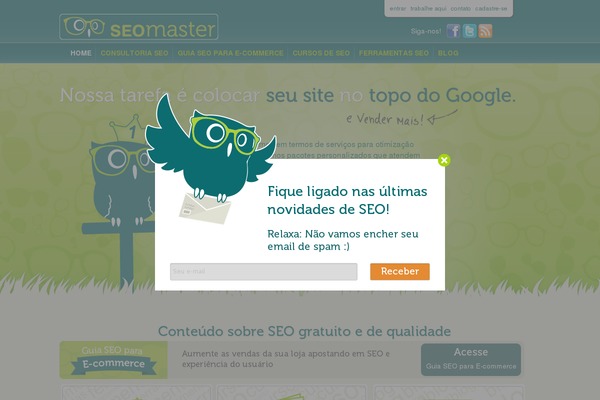 seomaster.com.br site used Seomaster
