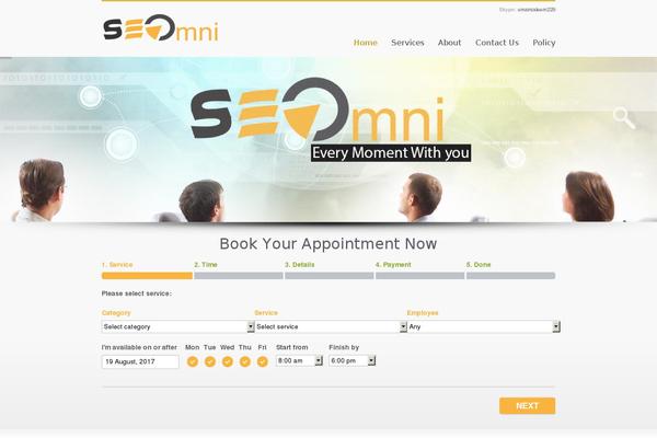 seomni.com site used Seomni