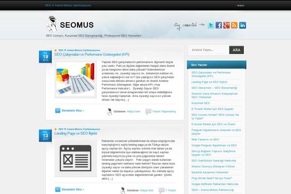 seomus.com site used Seomus